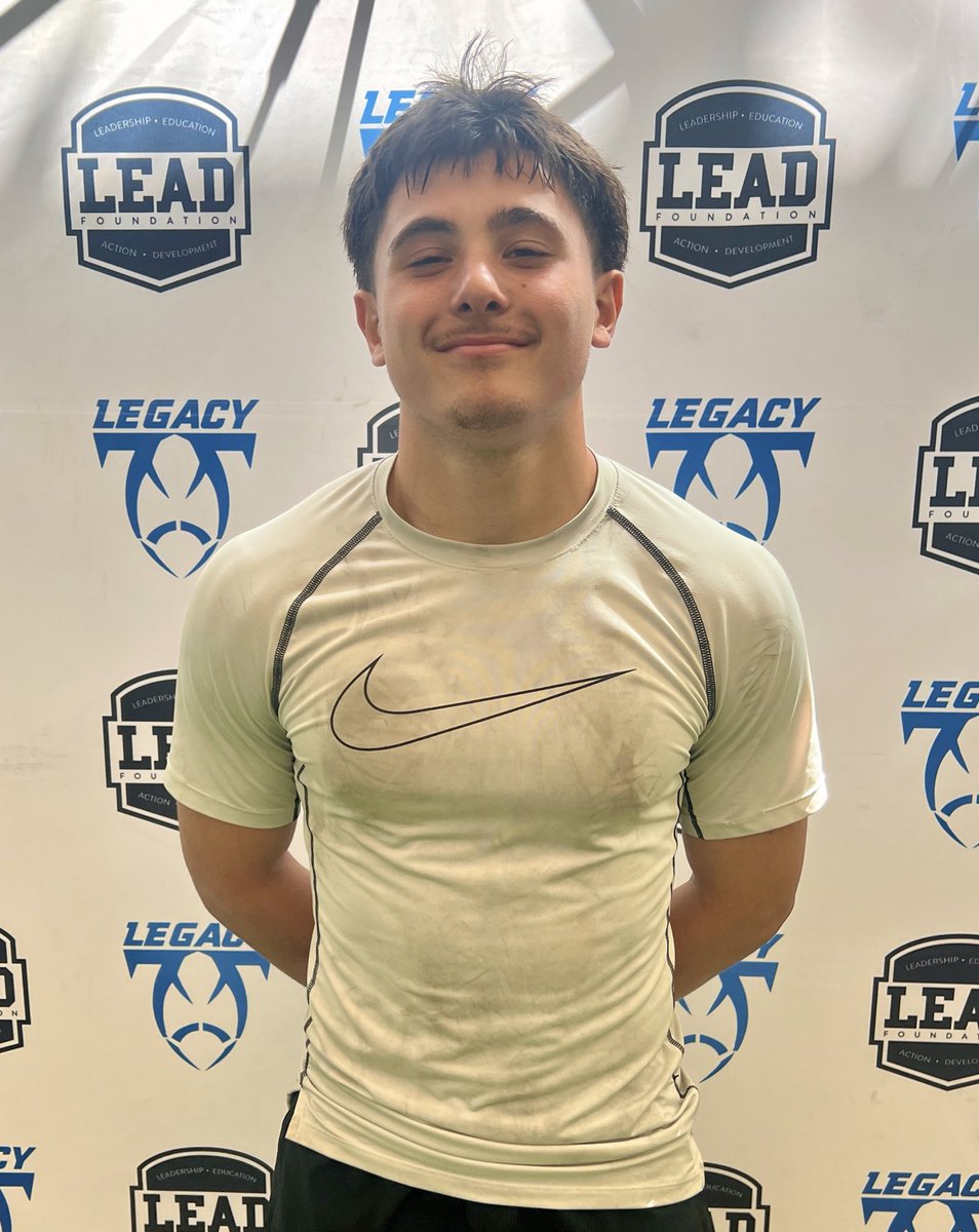Legacy Football Organization (@legacymi_fball) on Twitter photo Legacy Football Midwest Spring College Showcase📸🏈
Wide Receiver MVPs
MVP: Stephan Jones - WR - East Kentwood - 2027 <a href="/stephan2jones/">Stephan Jones</a>
Runner Up: Adrian De La O - WR - Goodrich - 2026 <a href="/adriand09650701/">Adrian De La O</a>
<a href="/Legacy_Recruit/">Legacy Recruiting</a> <a href="/Legacy_Recruit/">Legacy Recruiting</a> <a href="/MIArmyGuard/">Michigan Army National Guard</a> <a href="/LEADPrepAcad/">LEAD Prep Academy Kings</a>
<a href="/EastKentwoodFB/">East Kentwood FB</a> Legacy Football Midwest Spring College Showcase📸🏈
Wide Receiver MVPs
MVP: Stephan Jones - WR - East Kentwood - 2027 <a href="/stephan2jones/">Stephan Jones</a>
Runner Up: Adrian De La O - WR - Goodrich - 2026 <a href="/adriand09650701/">Adrian De La O</a>
<a href="/Legacy_Recruit/">Legacy Recruiting</a> <a href="/Legacy_Recruit/">Legacy Recruiting</a> <a href="/MIArmyGuard/">Michigan Army National Guard</a> <a href="/LEADPrepAcad/">LEAD Prep Academy Kings</a>
<a href="/EastKentwoodFB/">East Kentwood FB</a>
