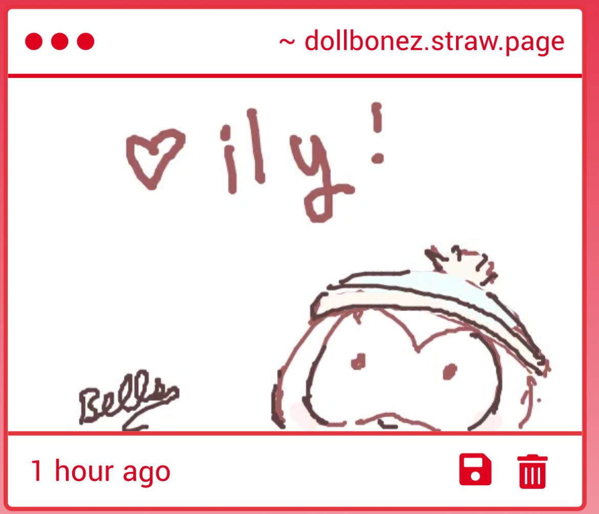 dollbonezstrawb's tweet image. OMGGGGG @It_Bells THANK YOU HES ADORABLE EEEEEEE馃馃馃馃馃
dollbonez.straw.page