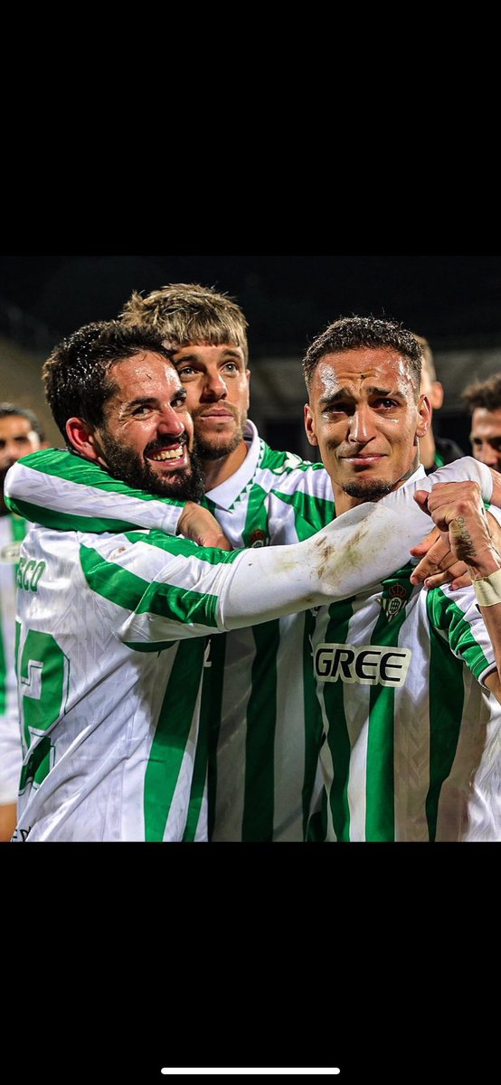 Para todos los que vemos la vida en verde. #BetisAlé