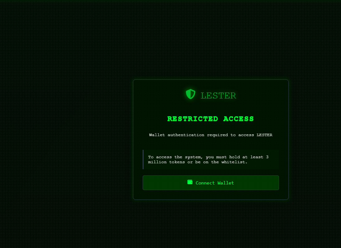 zeninsx's tweet image. Gated terminal 0.3% to have access
soon staking system weston unlocked
audit security web2 web3 protocol @LesterVirtuals @virtuals_io
