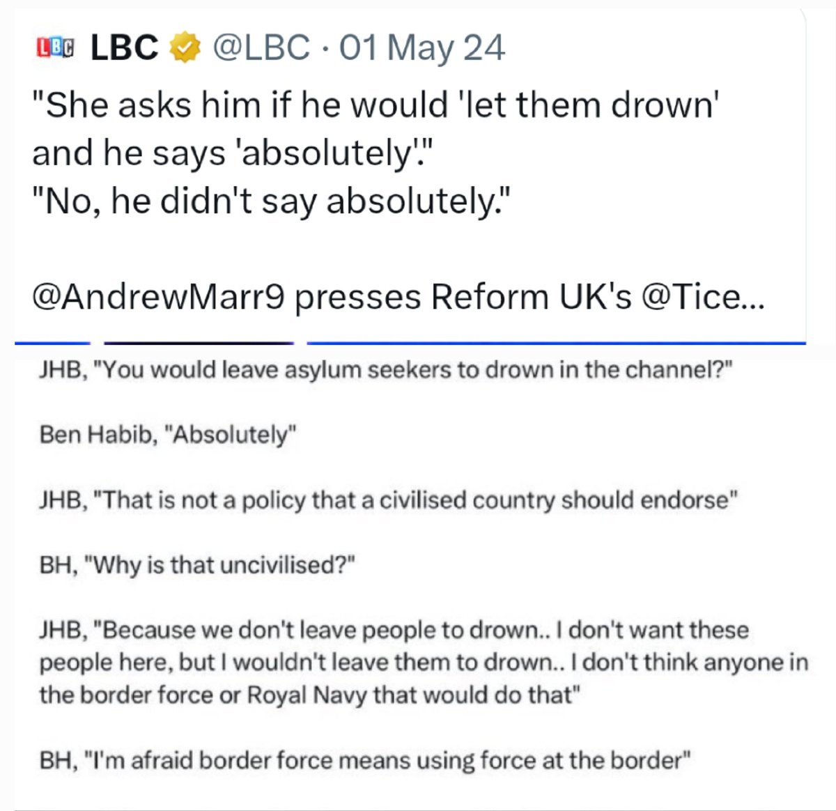 Arrogant privately educated 'anti-elite' multimillionaire &amp; compulsive liar Richard Tice (who is employed by billionaire hedge-funder Paul Marshall) on #bbcqt: "Most of the EU is in recession!"

FACT CHECK: Not a single EU country is in recession.

He's a shameless fucking liar.