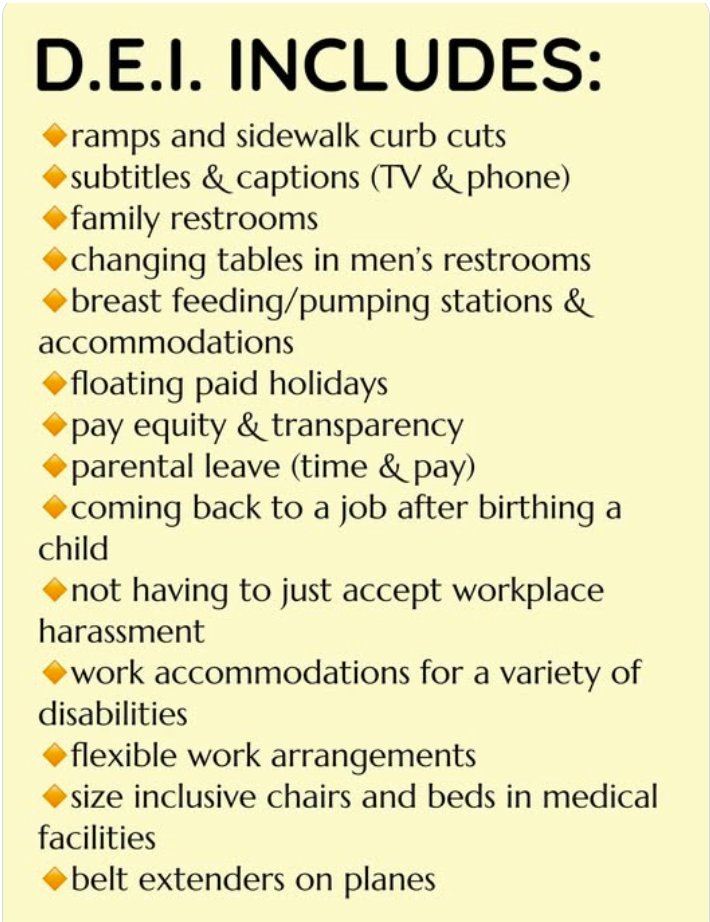 <a href="/hemantmehta/">Hemant Mehta</a> <a href="/CEOofAFN/">Joshua Feuerstein</a> Is the Pope "woke"? Perhaps you should define what "woke" is. While you're at it, define what DEI is.  Then, wonder why it is that you can't seem to live and let live.