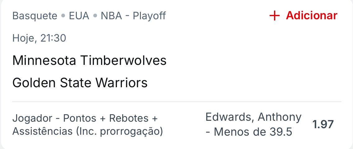 ReidoBing0's tweet photo. Deixar umazinha para o Wolves e Warriors de jaja??
Simples mesmo no under do Ant Man. Bora? https://t.co/p6MXSfjyGv