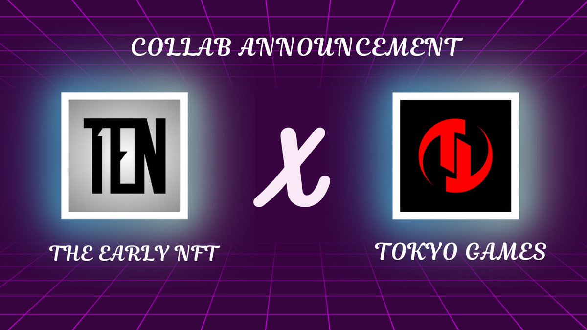 The Early NFT (@theearlynft) on Twitter photo THE EARLY NFT X TOKYO GAMES
๐๐ ๐๐ซ๐ ๐๐๐ฉ๐ฉ๐ฒ ๐ญ๐จ ๐๐ง๐ง๐จ๐ฎ๐ง๐๐ ๐จ๐ฎ๐ซ ๐๐จ๐ฅ๐ฅ๐๐๐จ๐ซ๐๐ญ๐ข๐จ๐ง ๐ฐ๐ข๐ญ๐ก <a href="/TOKYOGAMES_FDN/">TOKYO GAMES Foundation</a>
Sub 1K supply , Backed by Japan's #1 mobile gaming developer.
$TGT is Around the Corner.
Fade at ur Own Risk THE EARLY NFT X TOKYO GAMES
๐๐ ๐๐ซ๐ ๐๐๐ฉ๐ฉ๐ฒ ๐ญ๐จ ๐๐ง๐ง๐จ๐ฎ๐ง๐๐ ๐จ๐ฎ๐ซ ๐๐จ๐ฅ๐ฅ๐๐๐จ๐ซ๐๐ญ๐ข๐จ๐ง ๐ฐ๐ข๐ญ๐ก <a href="/TOKYOGAMES_FDN/">TOKYO GAMES Foundation</a>
Sub 1K supply , Backed by Japan's #1 mobile gaming developer.
$TGT is Around the Corner.
Fade at ur Own Risk