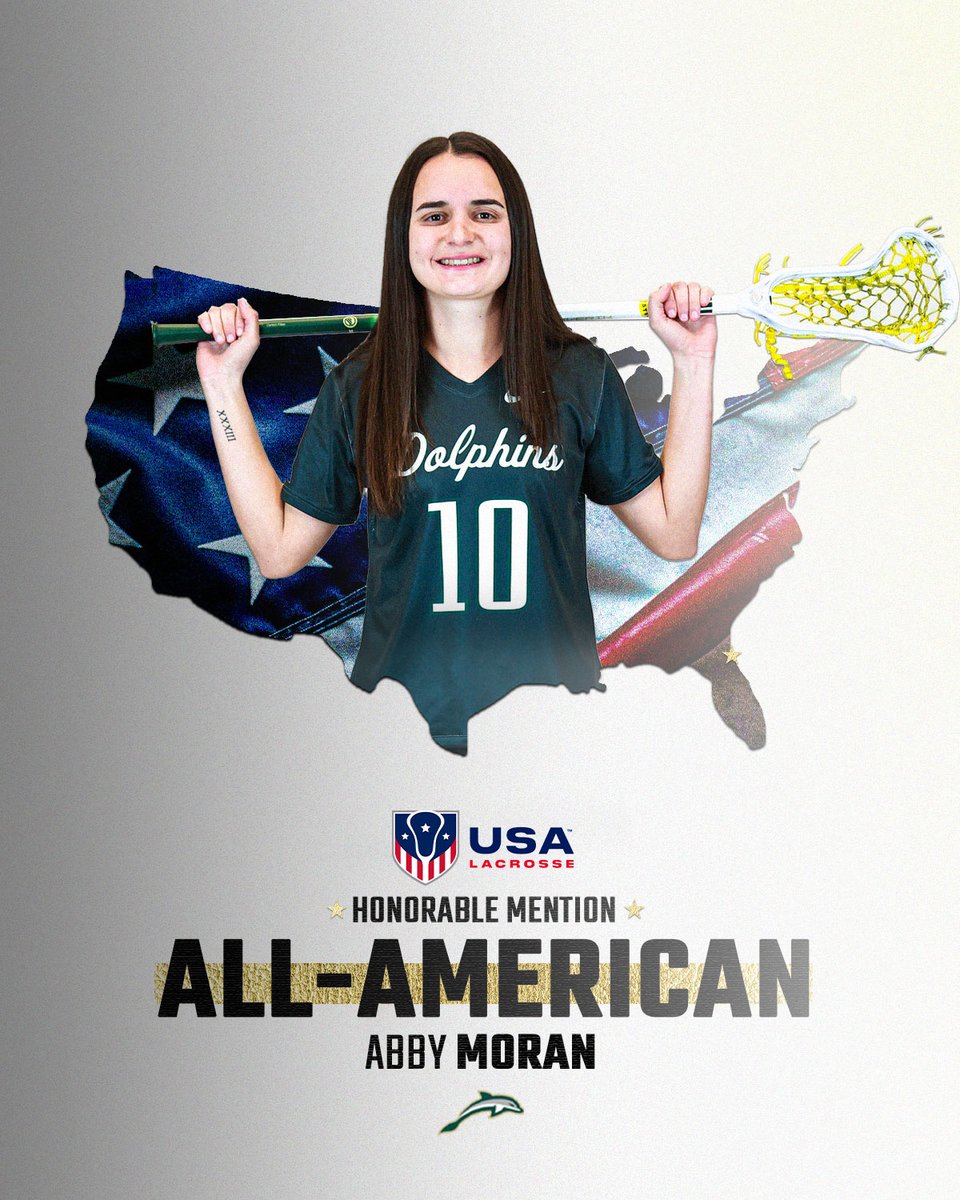 Jacksonville Women’s Lacrosse (@jax_wlax) on Twitter photo one of the nation's best 🤯
congrats to abby moran on being named an <a href="/USALacrosseMag/">USA Lacrosse Magazine</a> honorable mention all-american!
#JUPhinsUp X #LacrosseCapitalOfTheSouth one of the nation's best 🤯
congrats to abby moran on being named an <a href="/USALacrosseMag/">USA Lacrosse Magazine</a> honorable mention all-american!
#JUPhinsUp X #LacrosseCapitalOfTheSouth