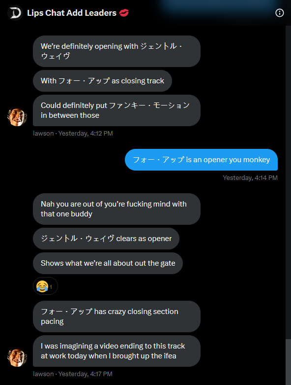 This is why we can't make videos
