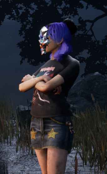 mavelynn's tweet photo. @DeadbyDaylight What happened to Feng? 😅I just wanted to dress her up😆 @Behaviour https://t.co/nsr9AeFfIh