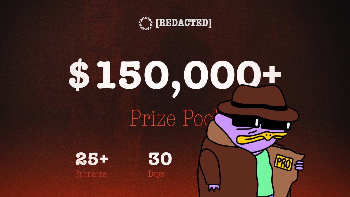 🔴The submissions for the '[REDACTED] Hackathon - Vybe telegram bot' are under review! 

There were over 40 entries and we are loving the creativity 😍

Winners will be announced on May 15th