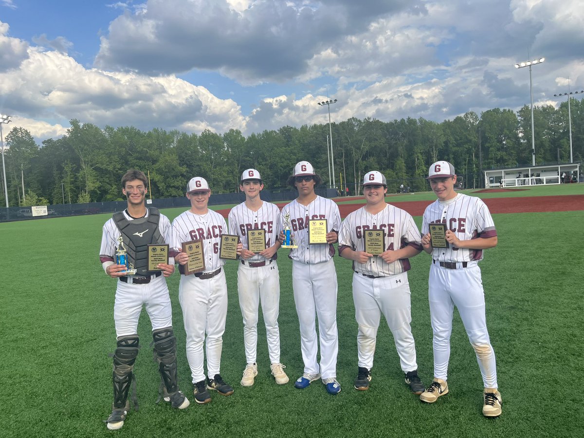 Grace Christian School Baseball tweet media