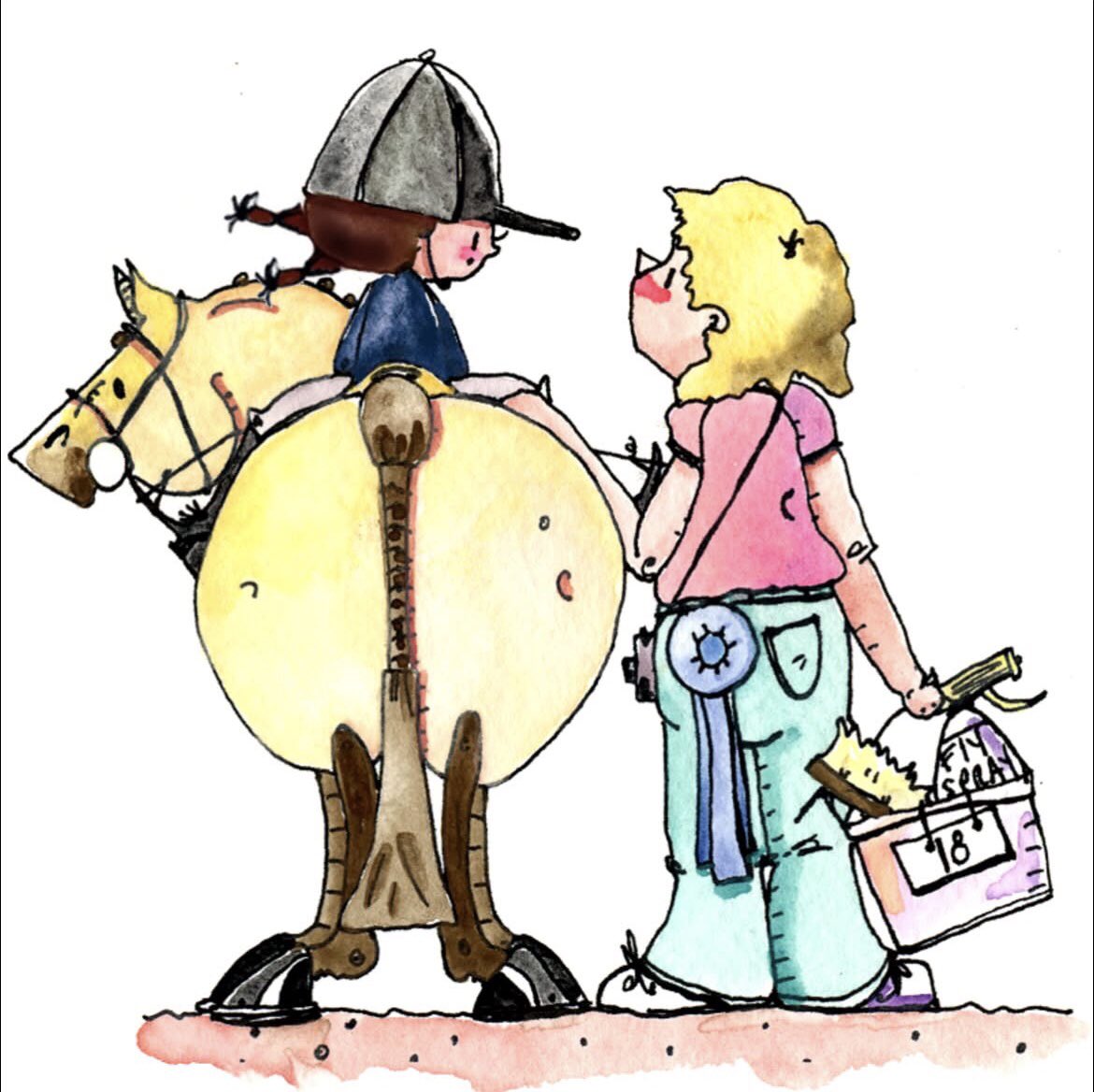 jsodowsky's tweet image. Mother’s Day is coming! 
To all those horse show moms out there, get ready to have a great day! 💕