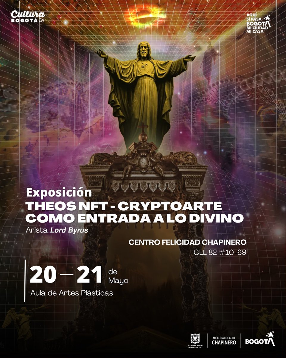 Secretaría de Cultura de Bogotá tweet media