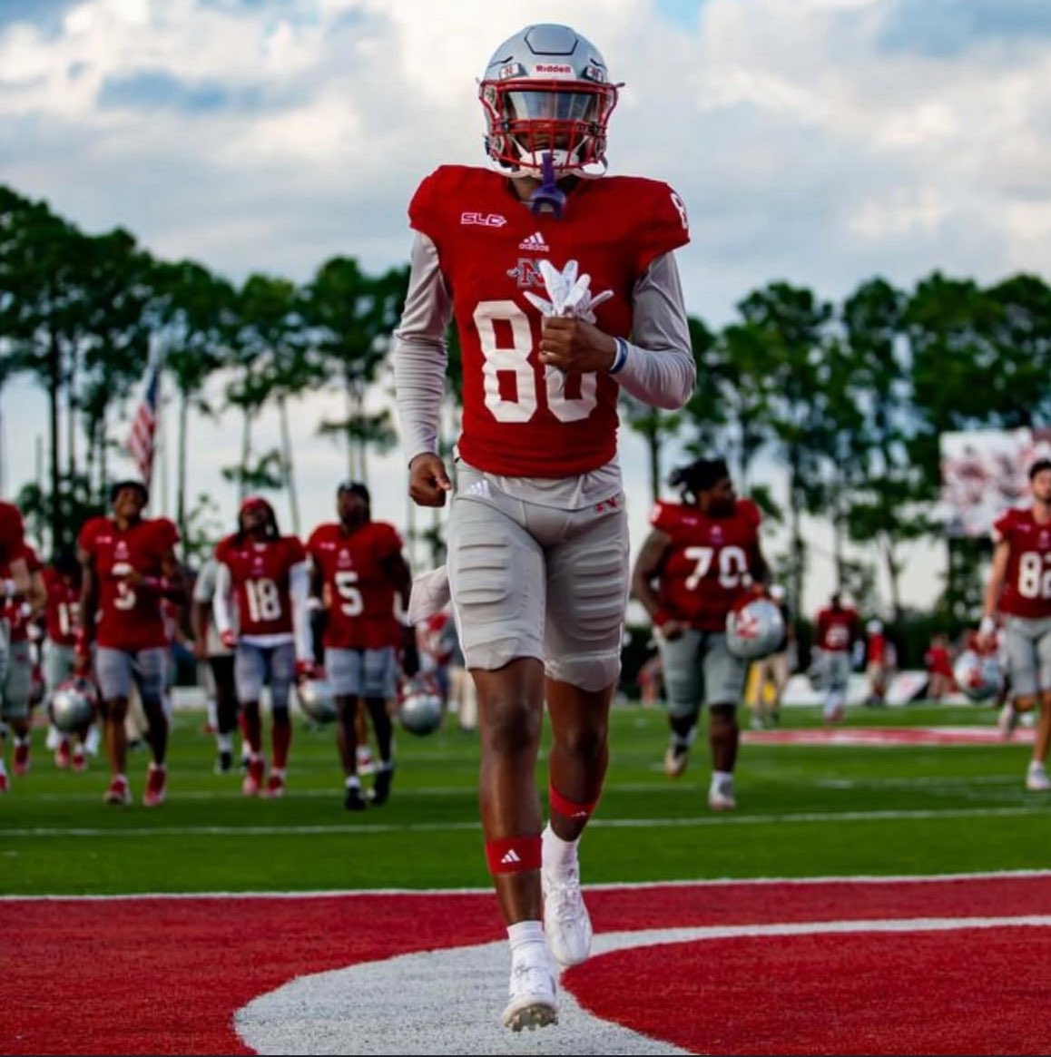 Nicholas Hampton (@_nick_hampton) on Twitter photo After a great conversation with <a href="/CoachMurph4/">Sean Murphy</a> I am excited to announce that I have received my 17th offer from Nicholls State University!! <a href="/GSHSDolphins/">Gulf Shores High School Football</a> <a href="/GSFBRecruiting/">GulfShoresFBRecruiting</a> <a href="/DeepEndGS/">Deep End. (Gulf Shores U)</a> <a href="/Coach_Edenfield/">Kenny Edenfield</a> <a href="/CoachRettFiles/">Rett Files</a> <a href="/B_Heard24/">Coach Brad Heard</a> <a href="/ScoutFball/">Larry Rudolph</a> After a great conversation with <a href="/CoachMurph4/">Sean Murphy</a> I am excited to announce that I have received my 17th offer from Nicholls State University!! <a href="/GSHSDolphins/">Gulf Shores High School Football</a> <a href="/GSFBRecruiting/">GulfShoresFBRecruiting</a> <a href="/DeepEndGS/">Deep End. (Gulf Shores U)</a> <a href="/Coach_Edenfield/">Kenny Edenfield</a> <a href="/CoachRettFiles/">Rett Files</a> <a href="/B_Heard24/">Coach Brad Heard</a> <a href="/ScoutFball/">Larry Rudolph</a>