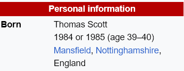 spoookyjack's tweet image. why do we not know how old tom scott is can no one just ask him 😭😭