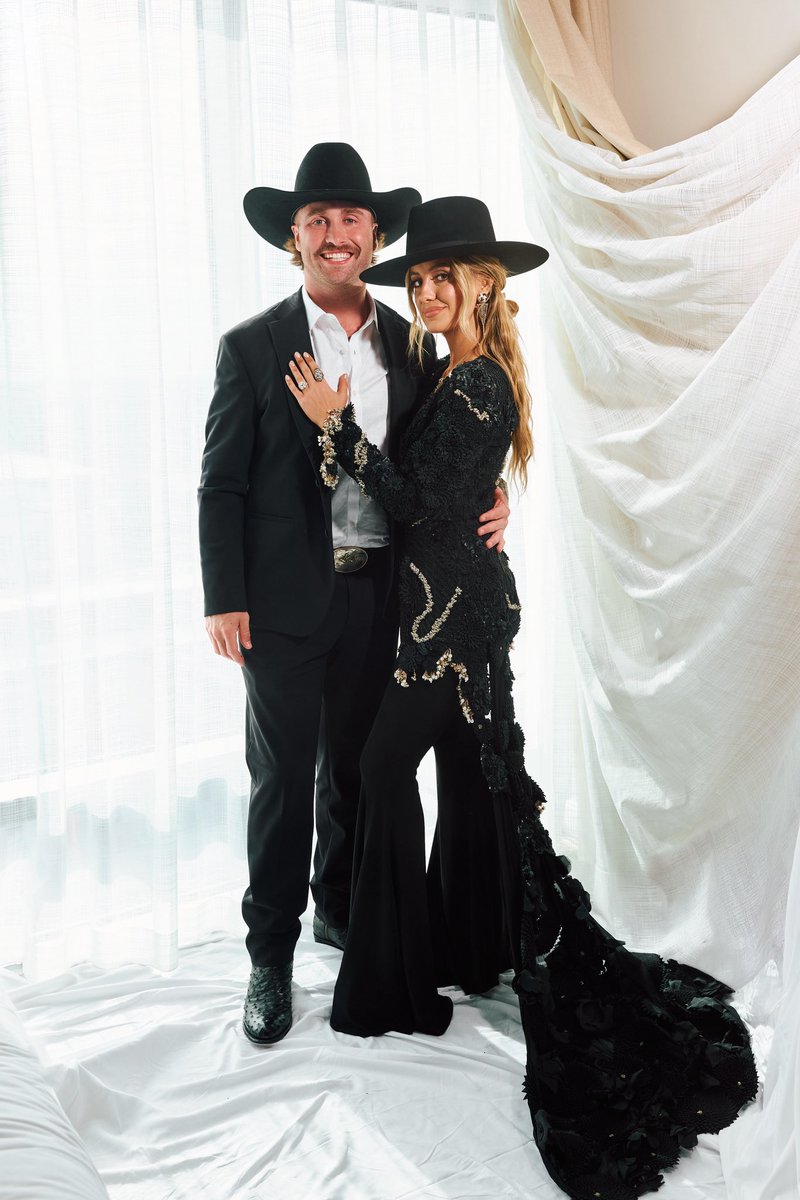 Ready for a whirlwind of a night at the 60th #ACMawards 🖤