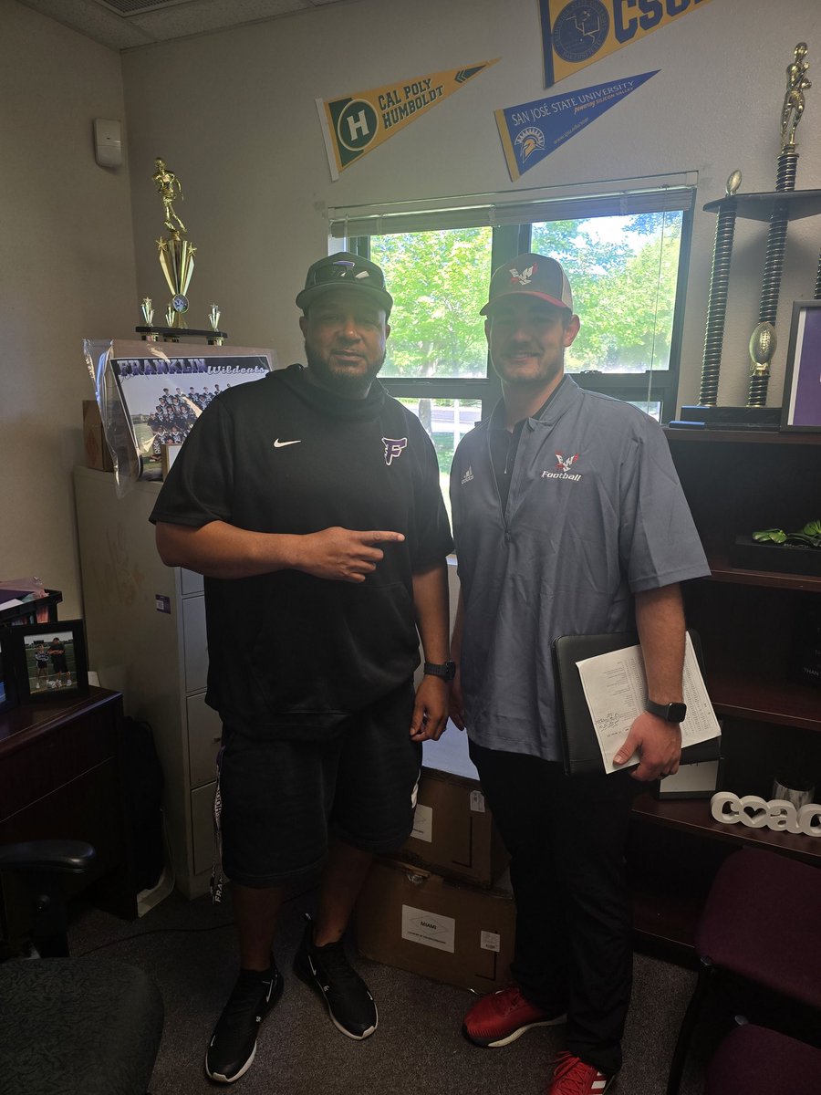 Coach McCray (@coachmaccatsfb) on Twitter photo Thank you Eastern Washington Football and <a href="/Coach__York/">Austin York</a> for stopping by today and talking with our guys. Our guys are excited about EWU! We appreciate it! <a href="/FHSAthletics2/">Franklin Wildcat Athletics</a> <a href="/catsfb/">Franklin-EG Football</a> Thank you Eastern Washington Football and <a href="/Coach__York/">Austin York</a> for stopping by today and talking with our guys. Our guys are excited about EWU! We appreciate it! <a href="/FHSAthletics2/">Franklin Wildcat Athletics</a> <a href="/catsfb/">Franklin-EG Football</a>