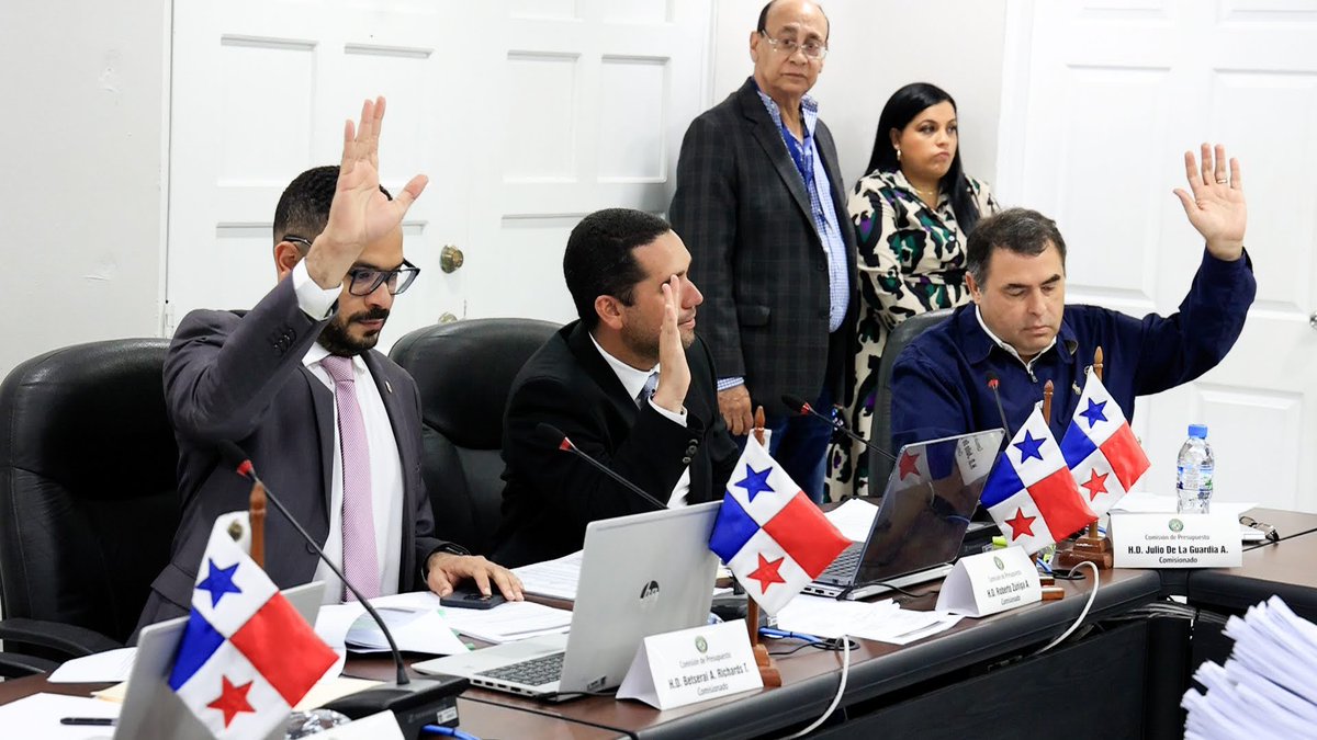 MinGobPma's tweet image. La Comisión de Presupuesto de la @asambleapa aprobó al Mingob cinco traslados de partida por B/.16.2 millones para cumplir compromisos pendientes relacionados con centros penitenciarios del país, incluyendo pagos urgentes y servicios esenciales.