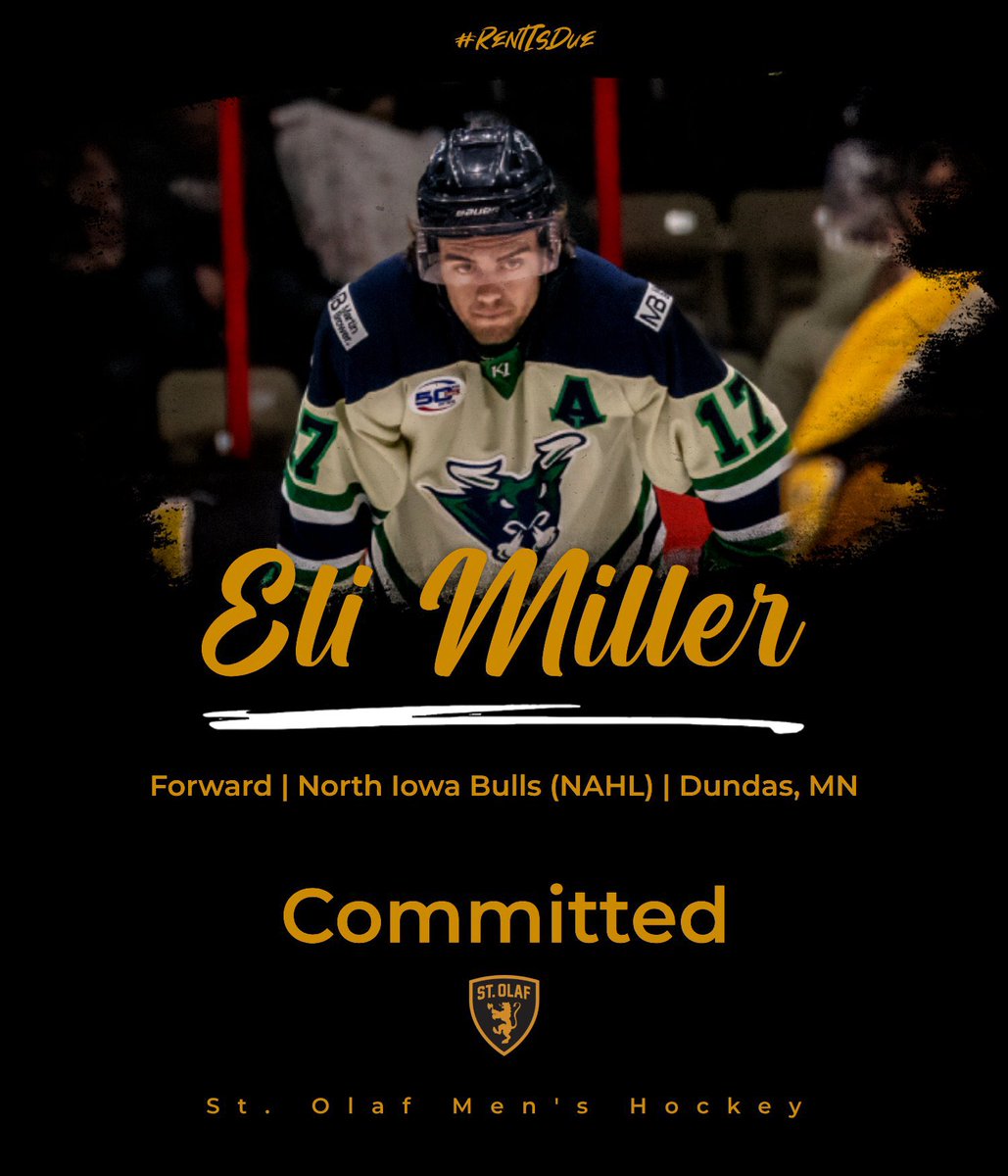 Coming home 🏡

We are excited to welcome Dundas native Eli Miller to our Class of 2029! He recently finished his junior hockey career after spending 3 years with the North Iowa Bulls where he set the franchise record for career games played.

Welcome to The Hill, Eli!