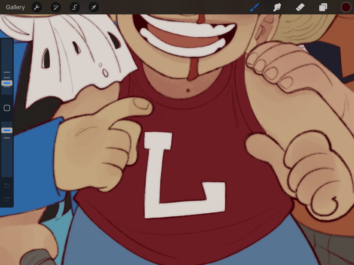 Sharing a #onepiece #wip for the next op series (moms themed) just to keep things alive here 💗
