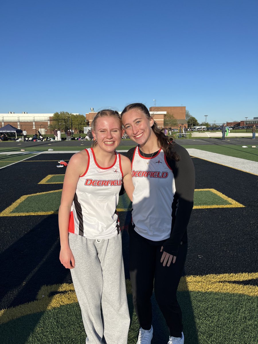 All-Conference:  Azalea pr and 4th in 3200, Shauna pr and 2nd in shot put