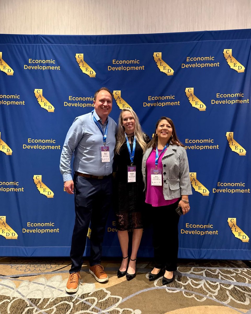Great energy and meaningful connections so far at the CALED Conference! We’re proud to be part of the conversations shaping California’s economic future.

#CALEDConference #TeamCalifornia #EconomicDevelopment #CaliforniaGrowth #CollaborationInAction