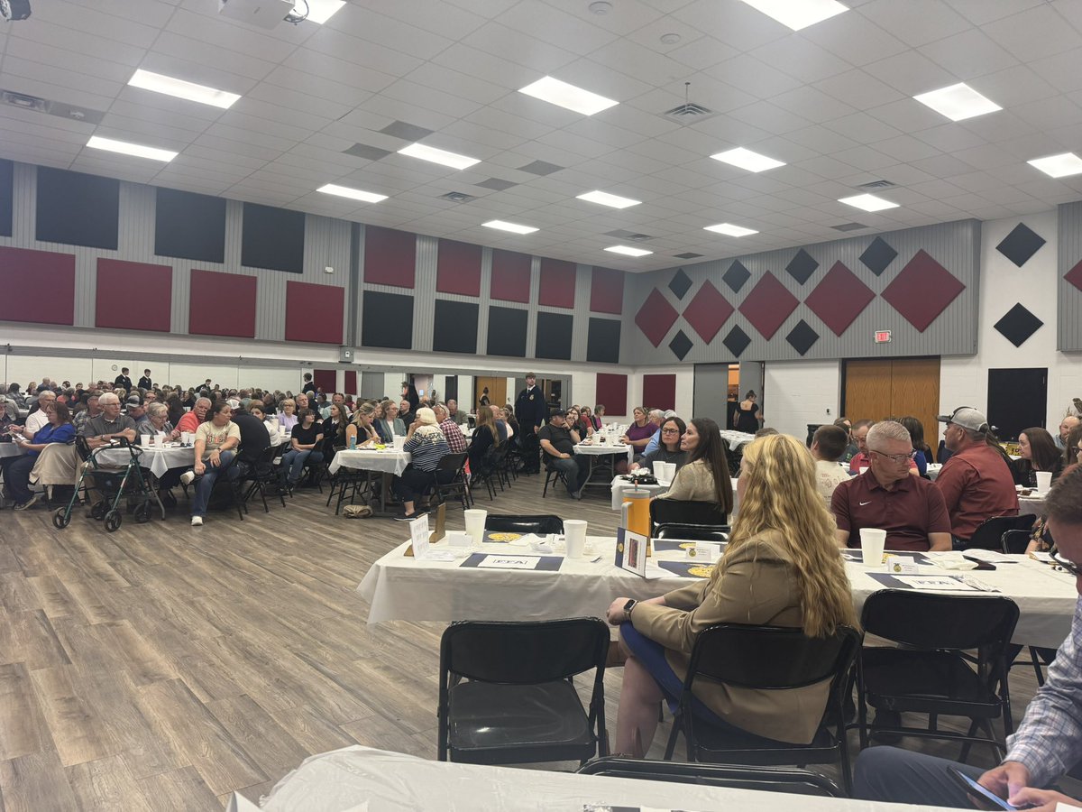 Another great FFA banquet!