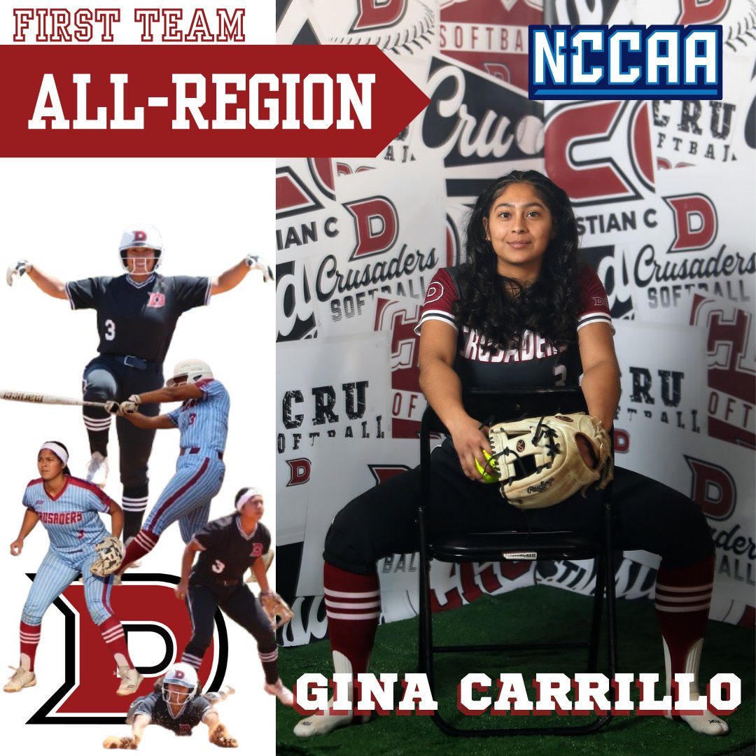 Dallas Christian College Softball (@dccrusoftball) on Twitter photo Regular Season Awards are starting to roll in! Congrats #3 and #17 on a record setting regular season! Regular Season Awards are starting to roll in! Congrats #3 and #17 on a record setting regular season!