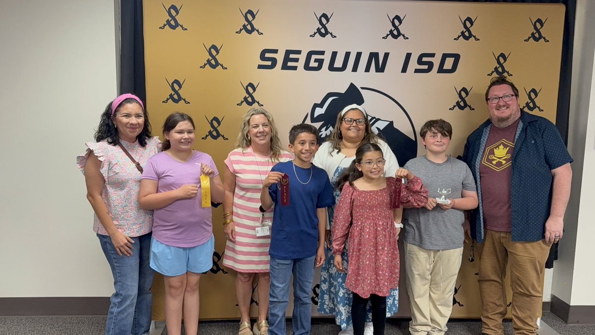 Congratulations to our Rodriguez students for placing in the UIL District Competition. We are so proud of you!