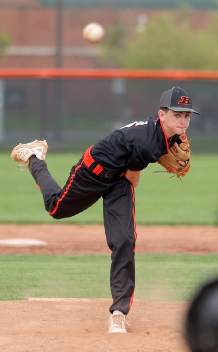Bradford 2
TVS 1

Freshman Bronson Schnurpel throws a 1 hitter in his 3rd Varsity start!
7 innings 5ks, 1 earned run

Gambill 1-2 BB SB RBI R
Keels SB, R
