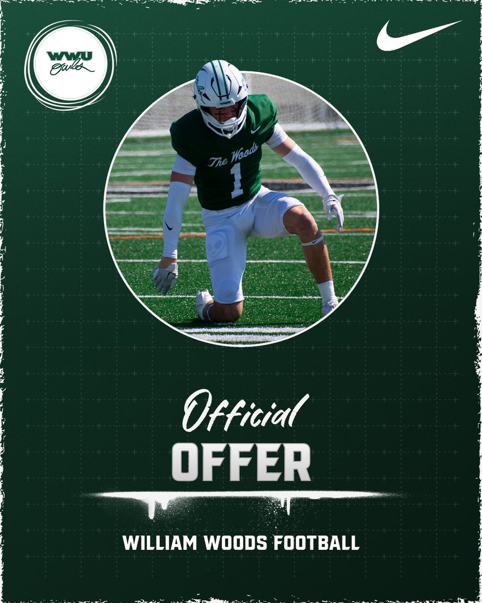Blessed to receive my first offer from William Woods University! <a href="/Coach_Silva61/">Chris Silva</a> <a href="/wwuowlsFB/">William Woods Football</a> <a href="/Coach_Grissett/">Rashad Grissett</a>