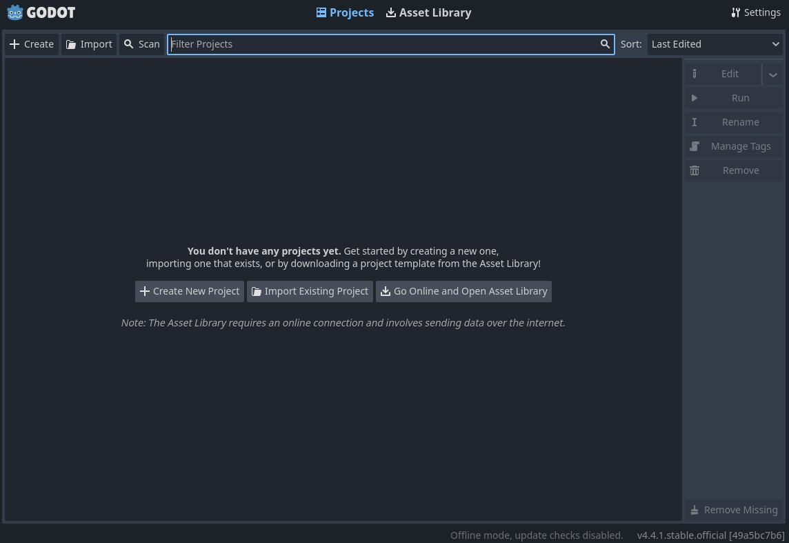 BitwiseMage's tweet image. Posting a screenshot everyday* until my first Godot game is ready for launch #gamedev

Day 0