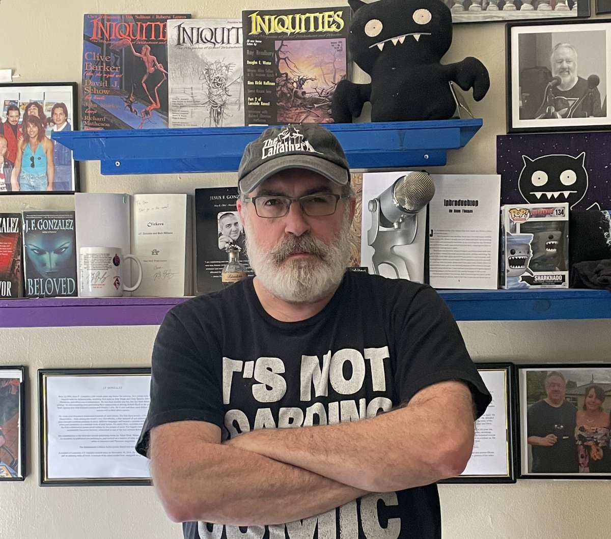 Brian Keene tweet media