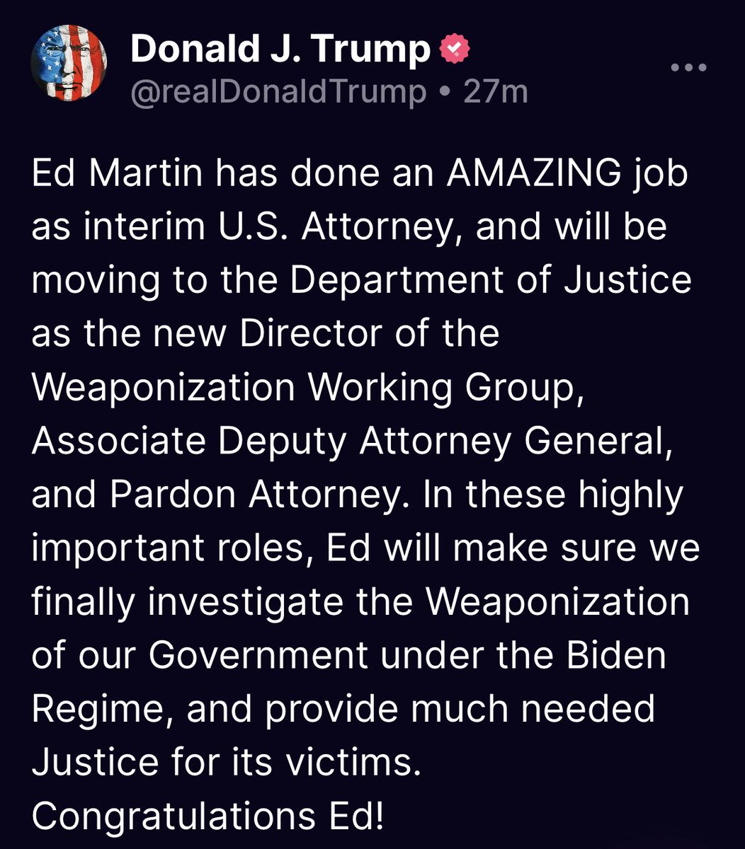 Congratulations <a href="/EagleEdMartin/">Eagle Ed Martin</a> !!

There are a lot of nervous people right now! Go get em!