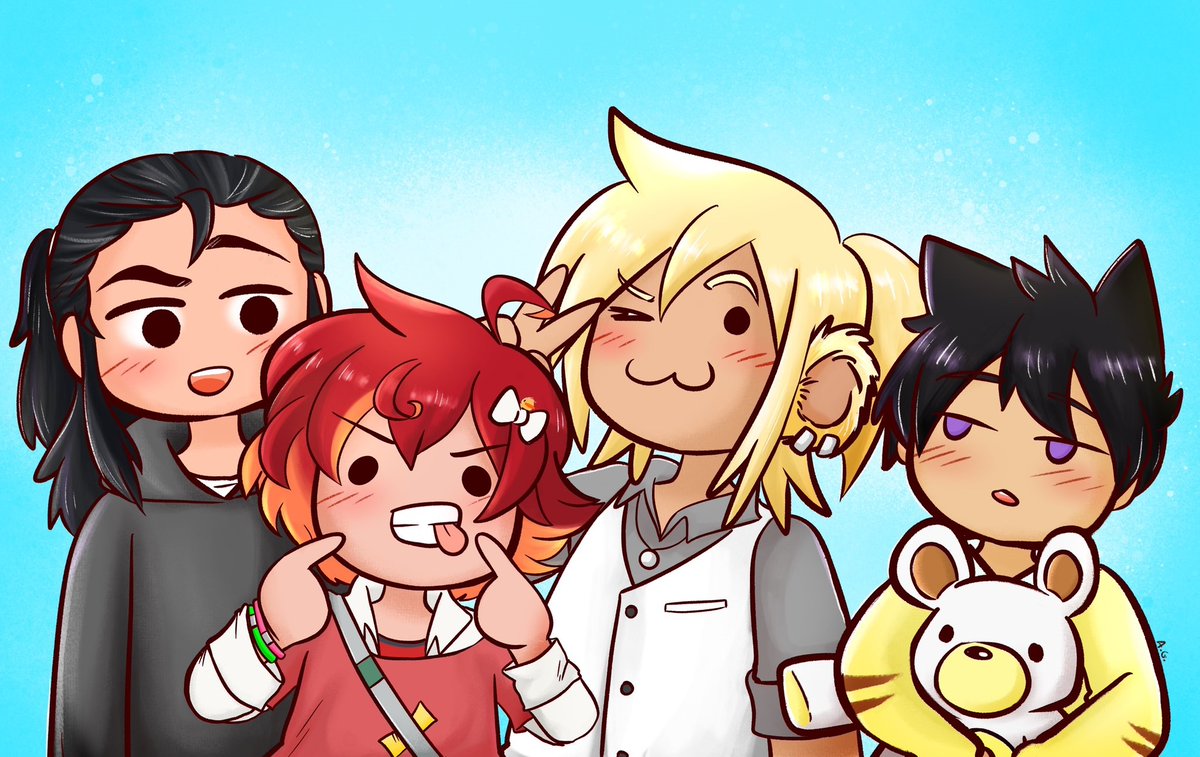 JumJamz (@jumjamz) on Twitter photo Fan-kids of Team RWBY (in a familiar style!)
Thank you <a href="/AG_Nonsuch/">A.G. Nonsuch π¦π¦π</a>
#RWBYRaisingStars #rwbabies Fan-kids of Team RWBY (in a familiar style!)
Thank you <a href="/AG_Nonsuch/">A.G. Nonsuch π¦π¦π</a>
#RWBYRaisingStars #rwbabies