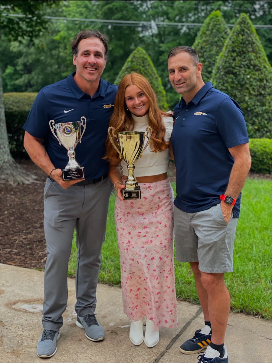 So appreciate of this season. We won our region and placed runners-up in the GAPPS Championship. I am thankful for receiving the Golden Boot award and the Player Choice award. Also thank you GAPPS for naming me All-region and All-State.
<a href="/MaxPreps/">MaxPreps</a> 
<a href="/ImYouthSoccer/">ECNL/GA/Recruiting/College Soccer</a> 
<a href="/TheSoccerWire/">SoccerWire</a>