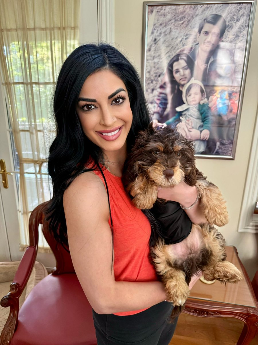 The best way to end the day is with this guy — Zulfi. ❤️