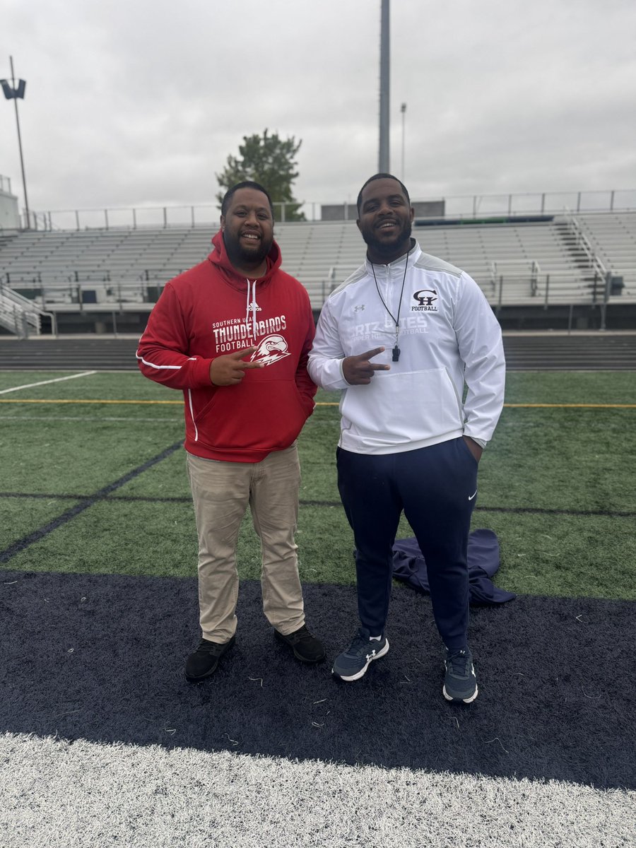 Copper Hills High School Football (@copperhillsfb) on Twitter photo Shoutout to Coach <a href="/NateLealaoSUU/">Nate Lealao</a> with <a href="/SUUFB_/">Southern Utah Football</a> for coming by and checking out our Spring Practice. We appreciate you Coach.
<a href="/Coach_Matthews_/">Darius Matthews</a> Shoutout to Coach <a href="/NateLealaoSUU/">Nate Lealao</a> with <a href="/SUUFB_/">Southern Utah Football</a> for coming by and checking out our Spring Practice. We appreciate you Coach.
<a href="/Coach_Matthews_/">Darius Matthews</a>