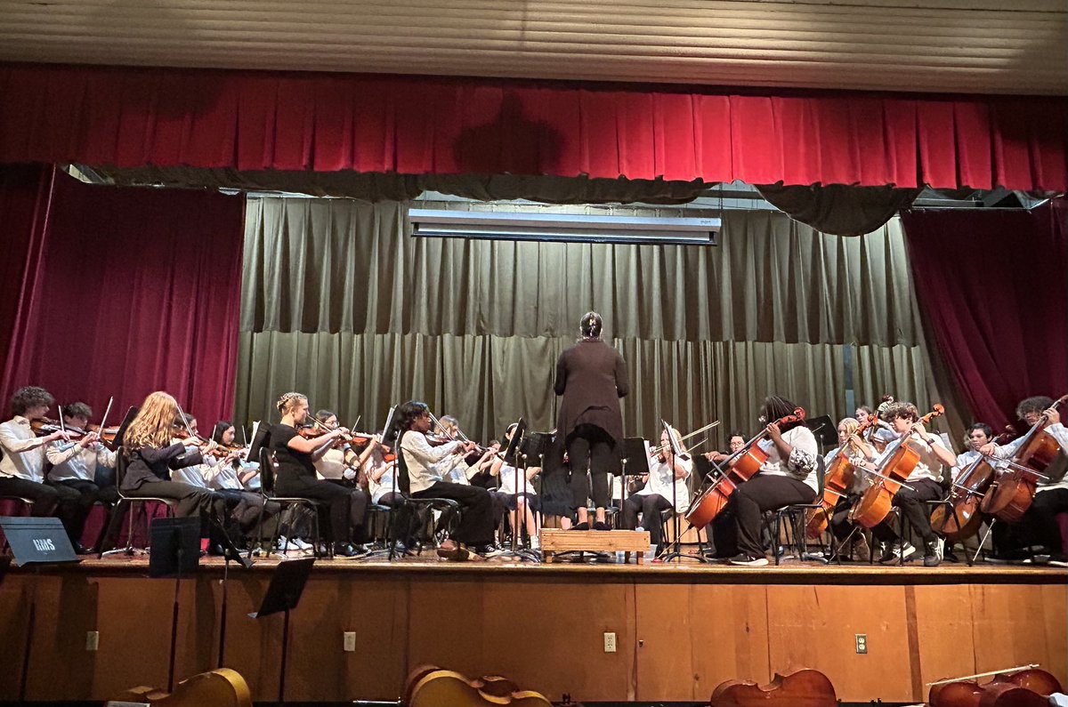 We had an incredible evening at our Spring Orchestra Concert! #RamsRiseUp