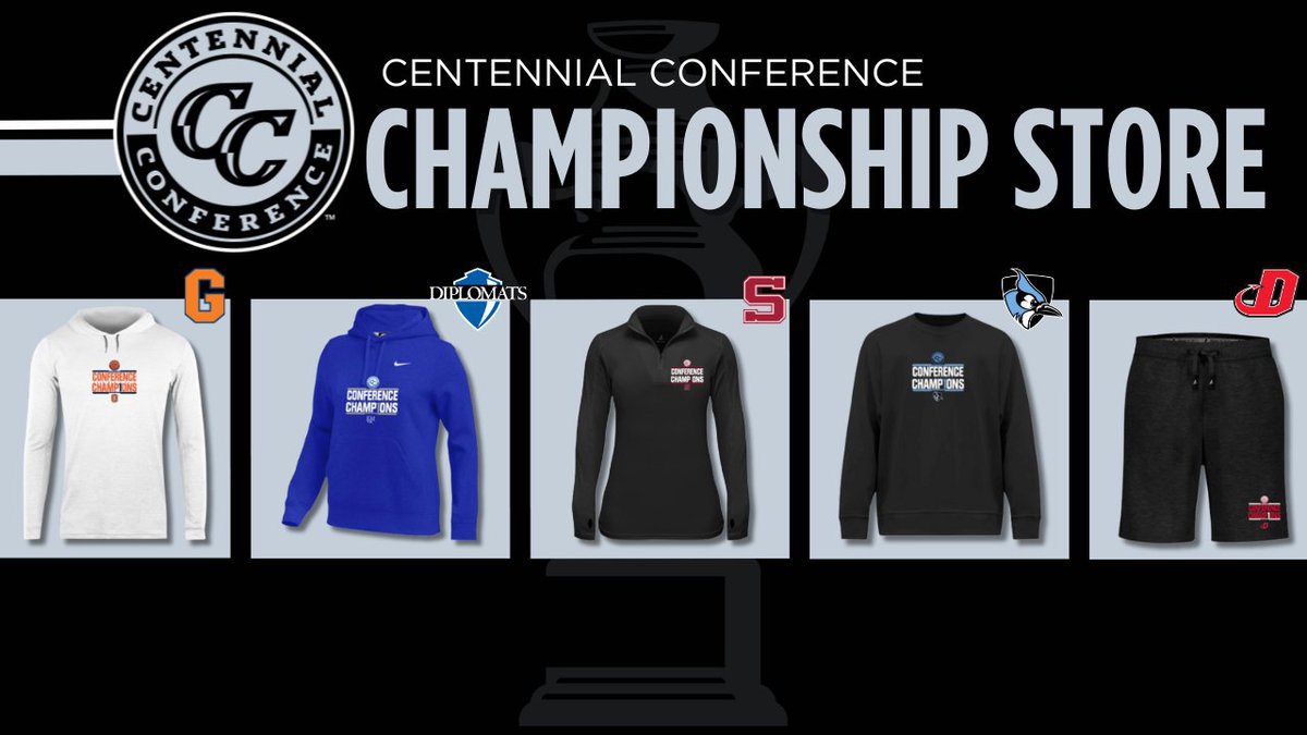 CentennialConf's tweet image. SPRING CHAMPIONSHIP APPAREL  

Score your piece of history! 🏆 

Grab the latest 2025 Centennial Conference Spring Championship gear before it’s gone. The stores close on Thursday, May 22! 

🛒 shorturl.at/3KHJe

#CentConf #CCsb #CCbase #CClax #CCten #CCgolf