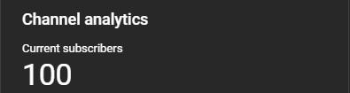 Kapzkii's tweet photo. Success is a series of small wins.

We finally reached a 100 subs on Youtube. Yayyy 🥳

Btw, the next ep of our Expedition 33 will be out tonight or this weekend. 😉 https://t.co/21MshzldJj