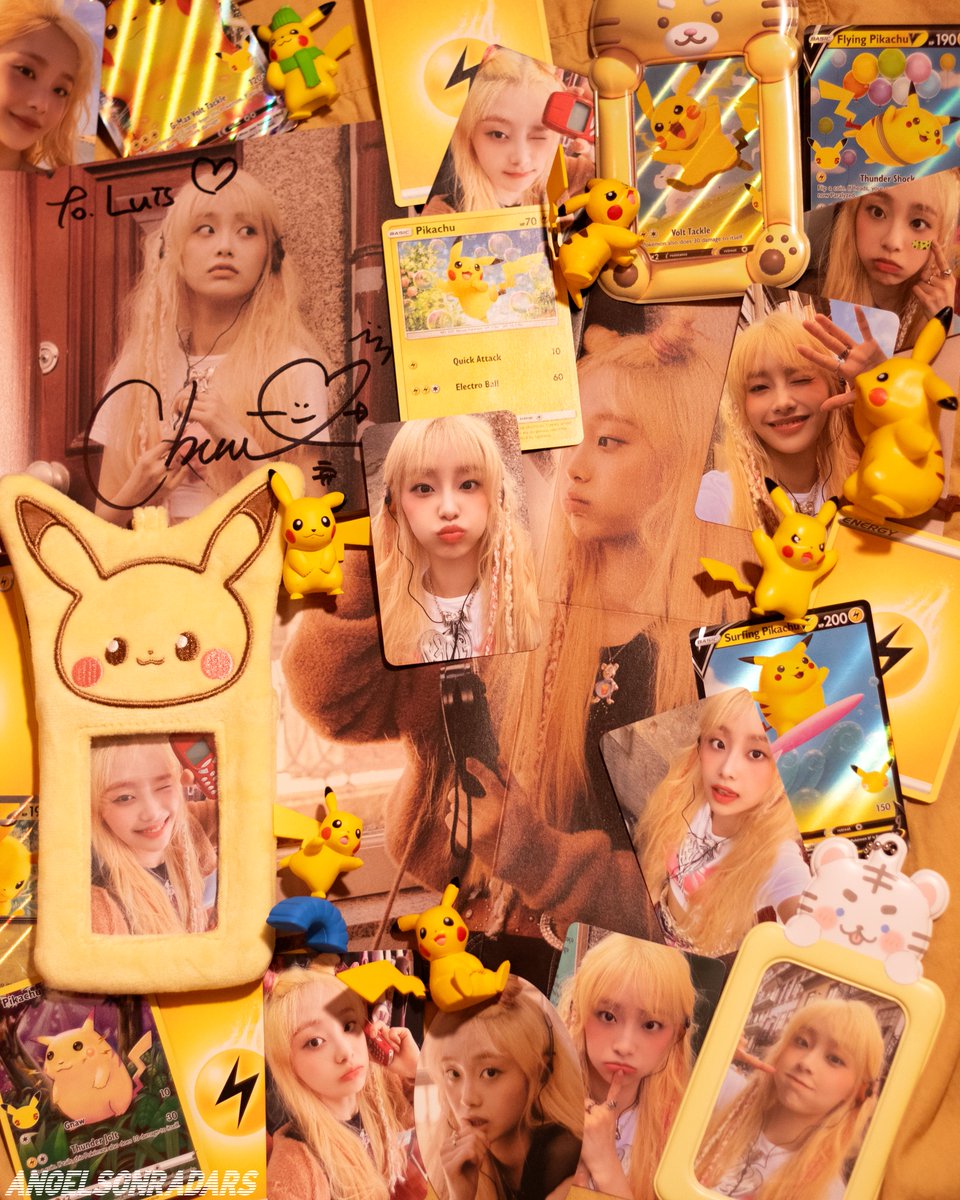 ⚡️pikaCHUU!⚡️

#pikachu #chuu #howl