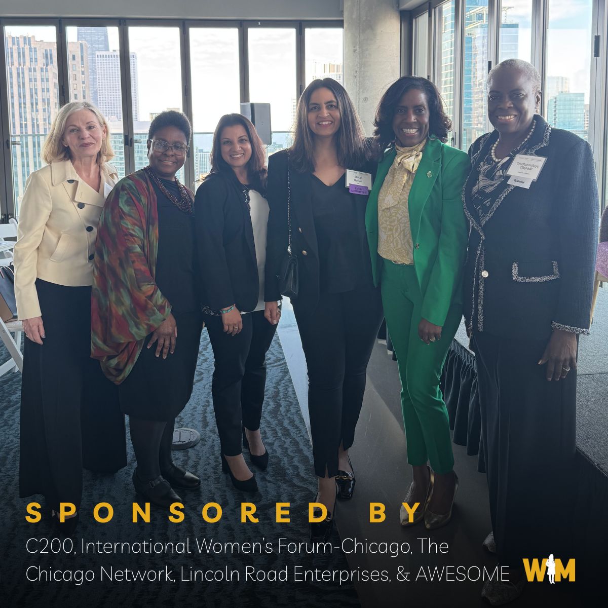 Dr. Shikha Jain, Founder of #WomeninMedicine, was honored to participate as a panelist at the Bridging the Gender Health Gap event, co-hosted by C200, International Women’s Forum-Chicago, The Chicago Network, Lincoln Road Enterprises, &amp; AWESOME. #HealthEquity #WIMStrongerTogether