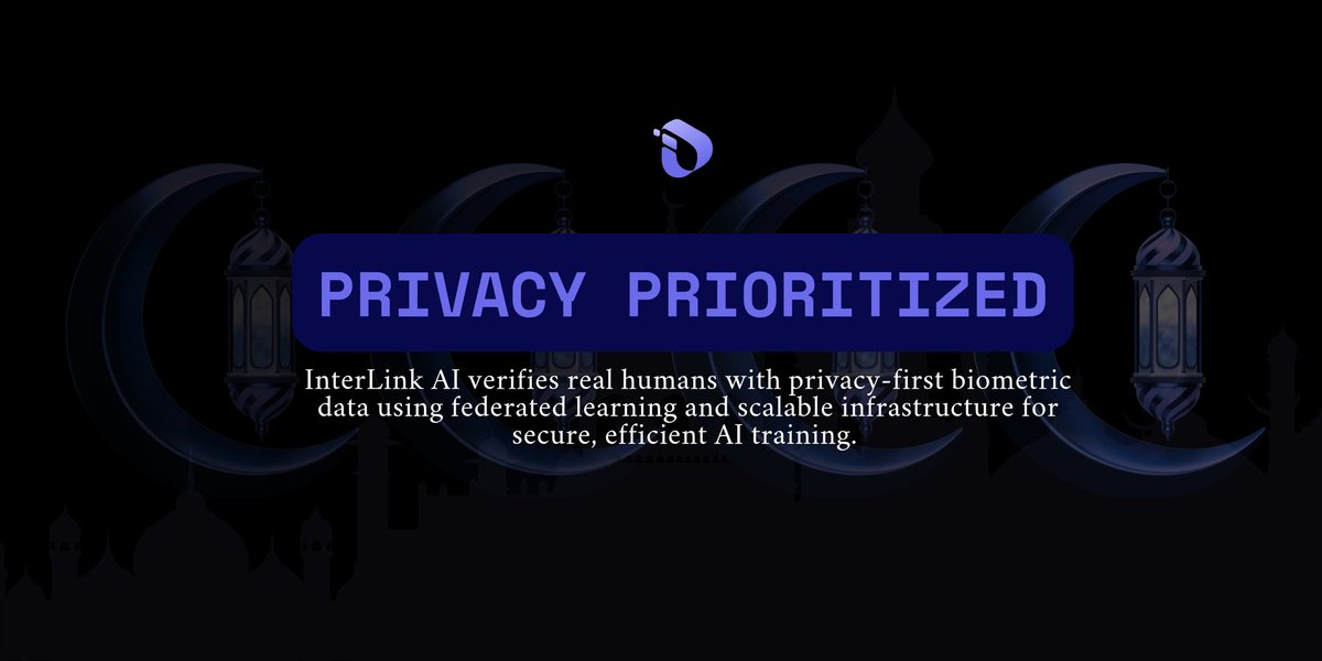 wills_sol's tweet image. @inter_link AI’s proof-of-personhood verifies real humans using non-identifiable biometric data, keeping your privacy first.

 With Federated Learning and scalable infrastructure, we train AI models securely and efficiently. 
Trust the future with InterLink! 
#InterLinkAI…