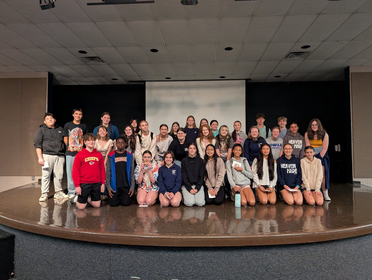 We celebrate our students who have earned an invitation to the 8th grade Awards Ceremony for academic achievement. We are so proud! <a href="/ITMSCougars/">Indian Trail Cougars</a> <a href="/BarackmanBrian/">Brian Barackman</a>