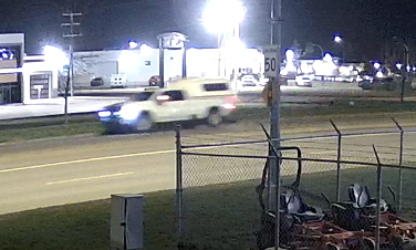 RCMPAlberta's tweet photo. #Wetaskiwin RCMP seeks public assistance related to recent fatal hit and run collision on Highway 13 near Wetaskiwin. We are looking for a white 2020-2025 Chevy Silverado; 2500/3500 w/large white canopy. If you have information, please contact Wetaskiwin RCMP at 780-312-7267 https://t.co/t9ZUJFaYa1