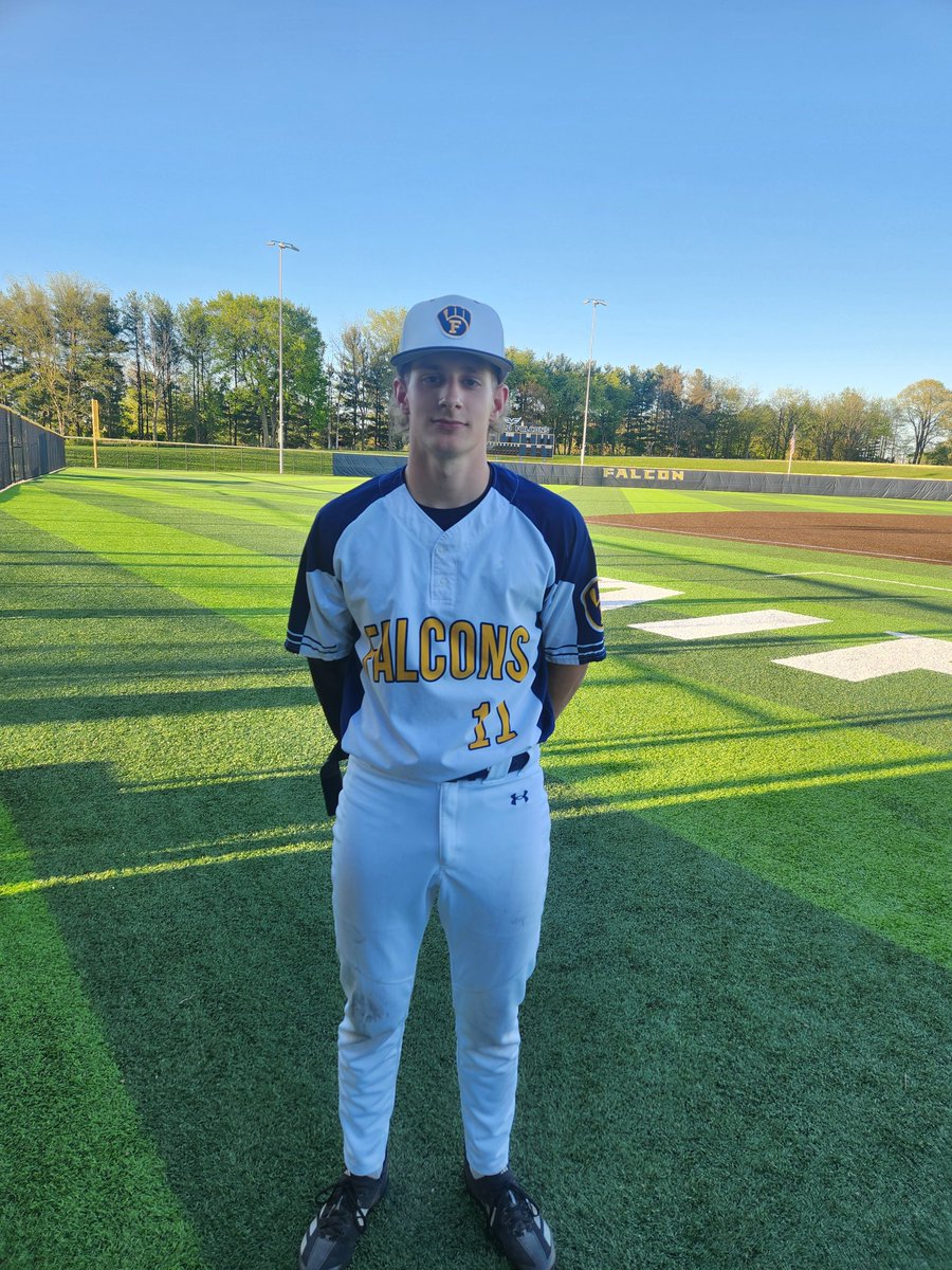 Fairfield 6, #4 Fremont 2
WP: Grady Garber (4-1) CG 8 2R 5K's 1BB
Eli Miller 3 for 3 RBI 
Garrett Stoltzfus 3 for 4 2B 3 RBI 
Hunter Kauffman 2 for 4 RBI 
Grady Garber 1 for 1 3B 3BB
Kyler Castetter 1 for 3 

Record: 10-6 (4-2) NECC

Next Game: ECA @ Fairfield 5:30 PM Friday