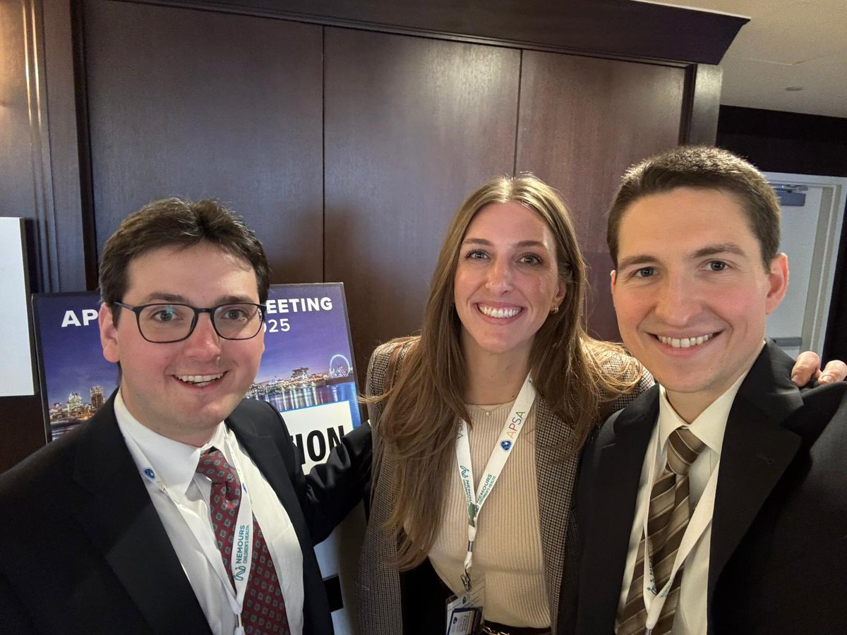 Collaboration of Surgical Education Fellows (@surgedfellows) on Twitter photo We love our future pediatric surgeons ❤️ <a href="/nicolemsantucci/">Nicole Santucci, MD</a> <a href="/Michael_Kochis/">Michael Kochis</a> <a href="/JohnWoodward76/">John Woodward, MD</a> #SEW2025 #APSA2025 We love our future pediatric surgeons ❤️ <a href="/nicolemsantucci/">Nicole Santucci, MD</a> <a href="/Michael_Kochis/">Michael Kochis</a> <a href="/JohnWoodward76/">John Woodward, MD</a> #SEW2025 #APSA2025
