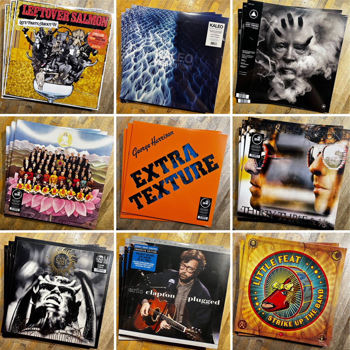 NEW RELEASES &amp; REISSUES OUT TOMORROW (FRI 5/9)