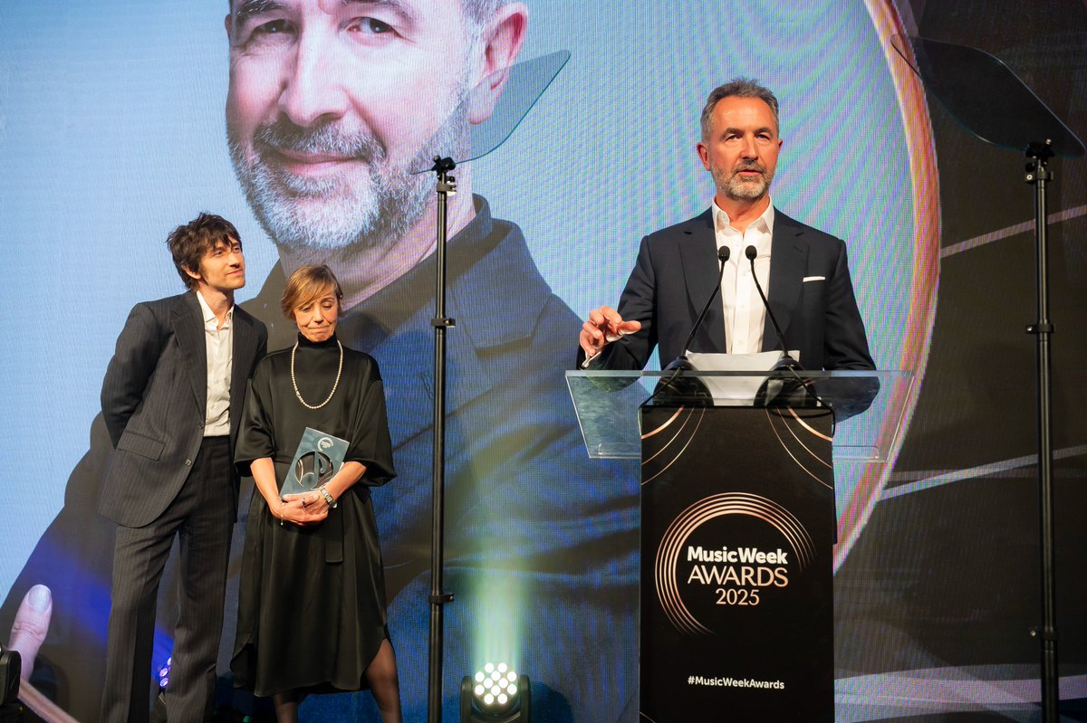 Music Week tweet media