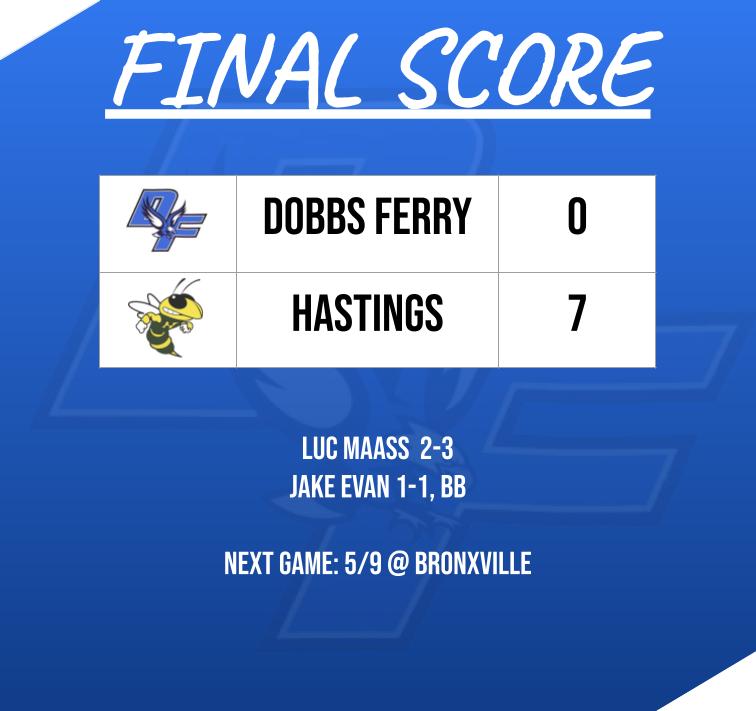 Dobbs Ferry Baseball tweet media