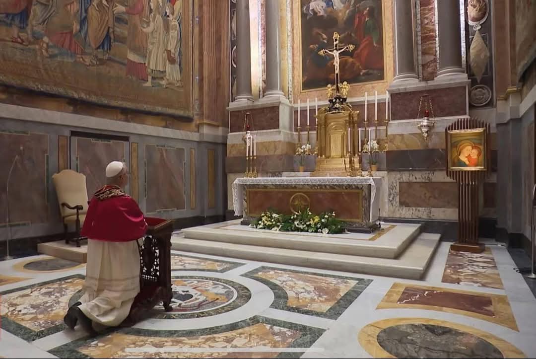 LMarinOSA's tweet photo. León XIV, mi hermano Roberto Prevost
Con profunda emoción. Con enorme alegría. Sencillez, fraternidad, acogida, servicio. Hombre del Vaticano II, impulsor de la sinodalidad. De notable capacidad de gobierno y honda sensibilidad social y cultural. Un Papa para nuestro tiempo https://t.co/lAPCCEusb5